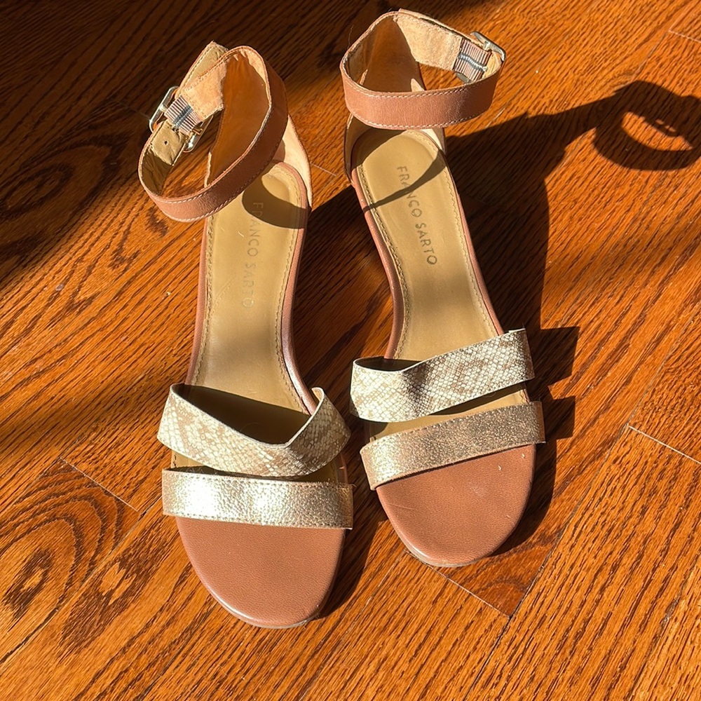 Franco Sarto Wedge Sandals